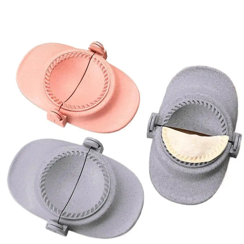 Wheat Straw Dumpling Mold Maker – Press Clamp S/M/L Dumpling Mold Press Axl