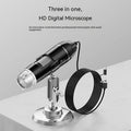 1600X WiFi Digital USB Microscope – 8 LED, iOS, Android & PC Digital Microscope Axl Without bracket
