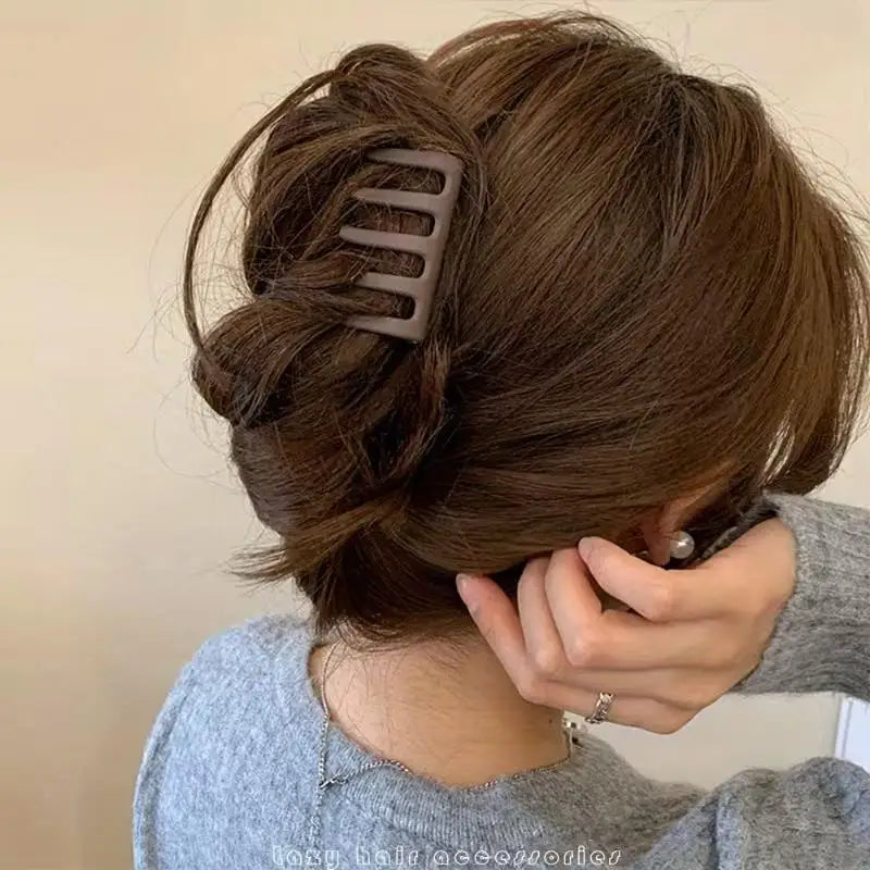 Women's Minimalist Hair Fork Comb Clip – Elegant Barrette 1-2 Pcs Hair Clip Barrette Axl