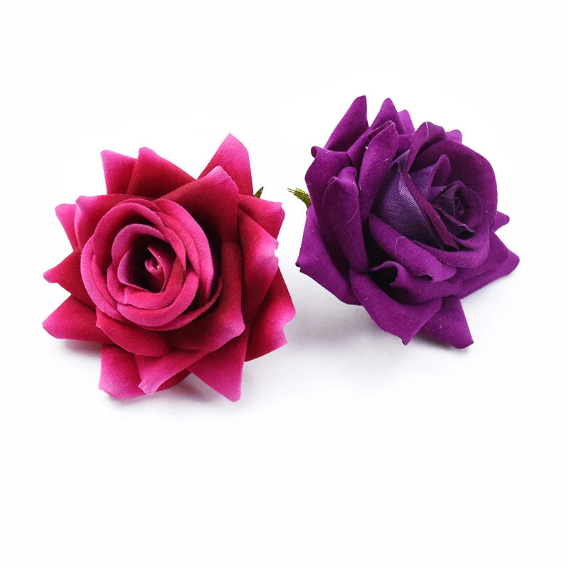 Silk Rose Artificial Flowers – Wedding, Bridal & Home Decor Artificial Silk Flowers Axl