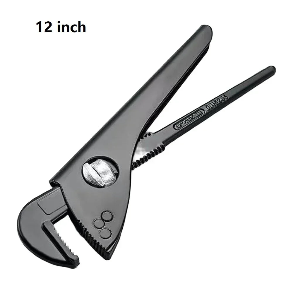 Heavy Duty Pipe Wrench 7–12 Inch | Carbon Steel Plumbing Tool Pipe Wrench Axl 12inch China Mainland