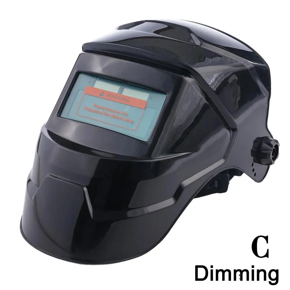 Auto-Darkening Welding Helmet – True Color Large View Welding Helmet Axl C