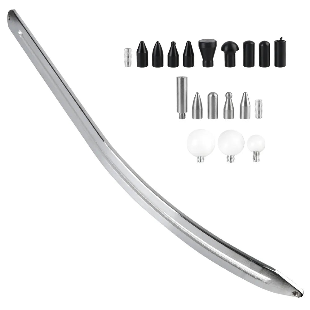 Paintless Dent Repair Kit – Car Sheet Metal Sliding Rod Tool Dent Repair Tool Axl B