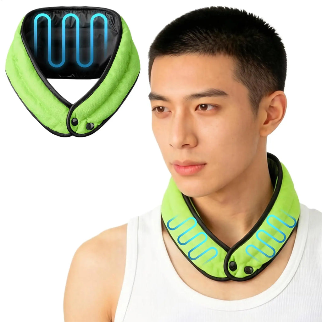 Reusable Neck Cooler Wrap – Cooling Towel for Hot Weather Cooling Neck Wrap Axl