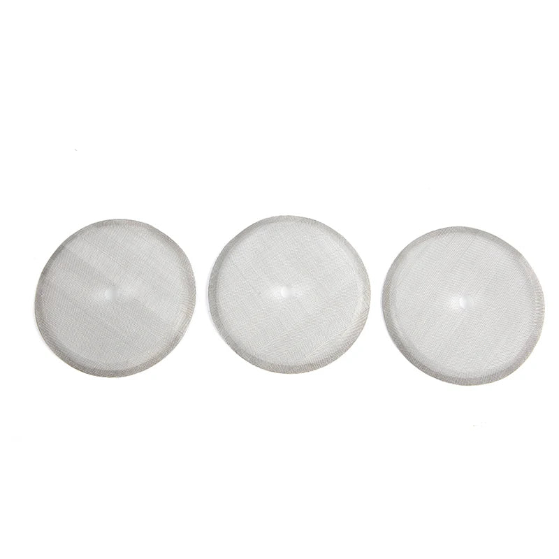 3-Pack Stainless Steel French Press Replacement Mesh Filters Coffee Press Filter Axl