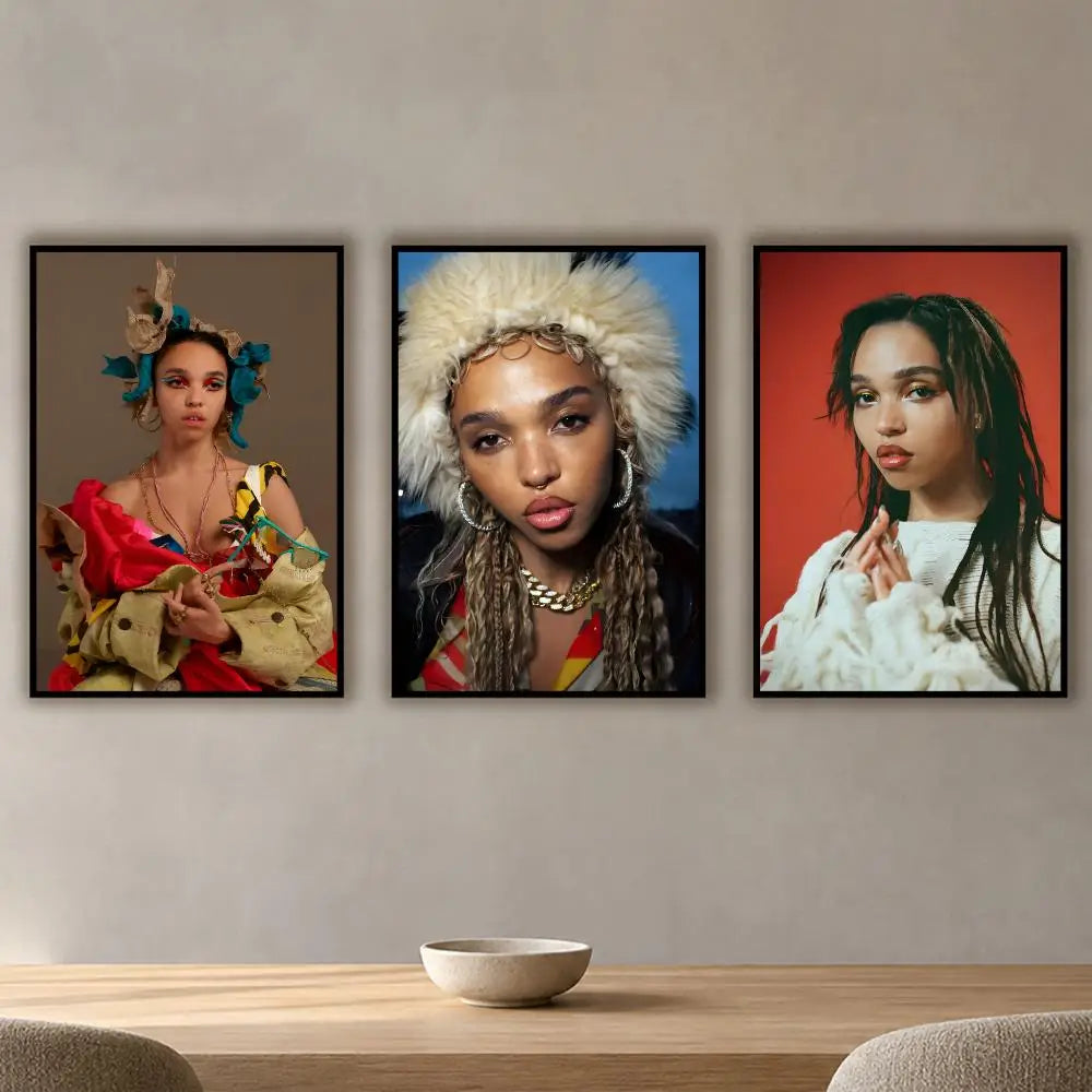 FKA Twigs HD Waterproof Poster Sticker | Wall & Home Décor Wall Poster Sticker Axl