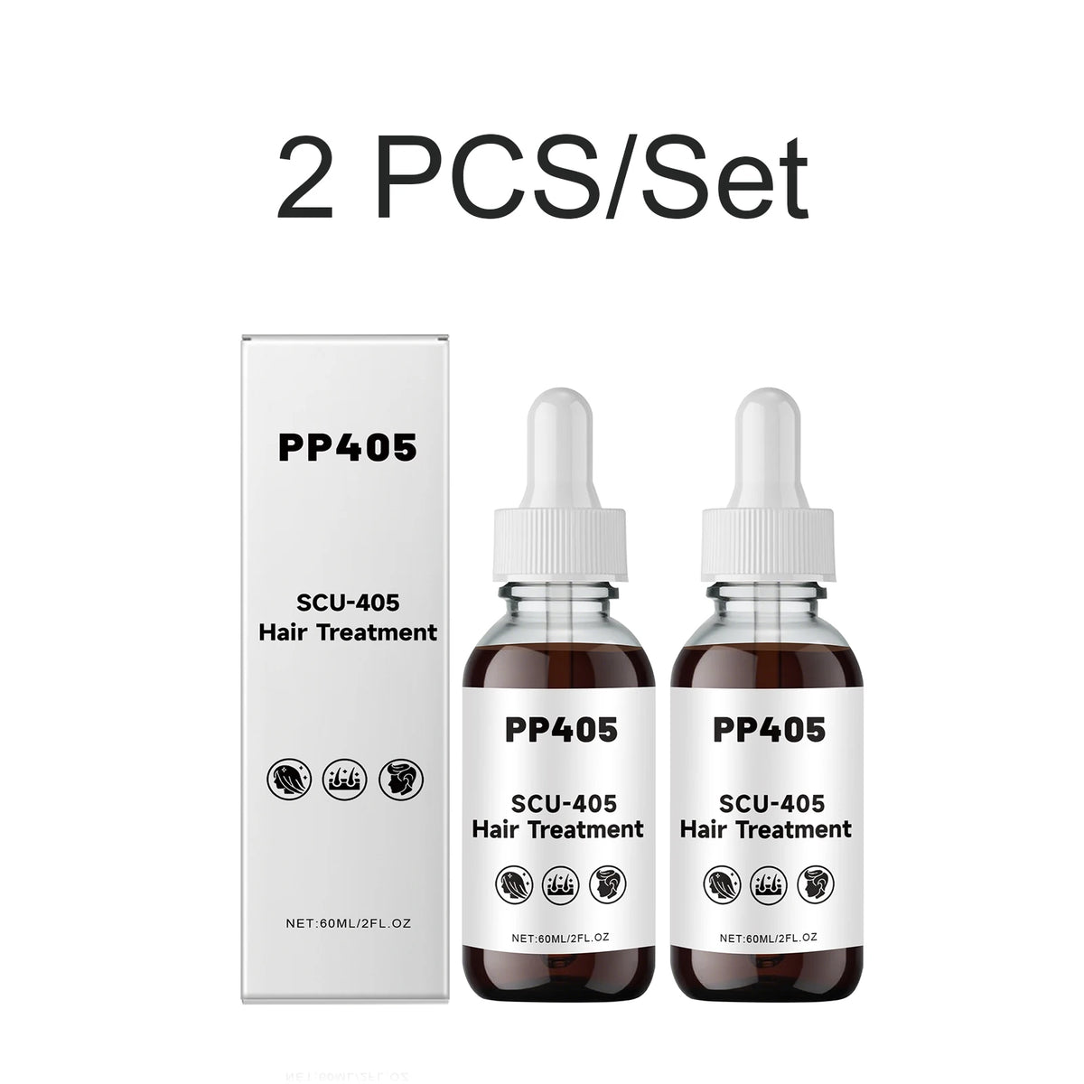 2-in-1 Hair Styling Cream & Nourishing Essential Oil Kit Hair Styling Kit Axl Serum 2PCS