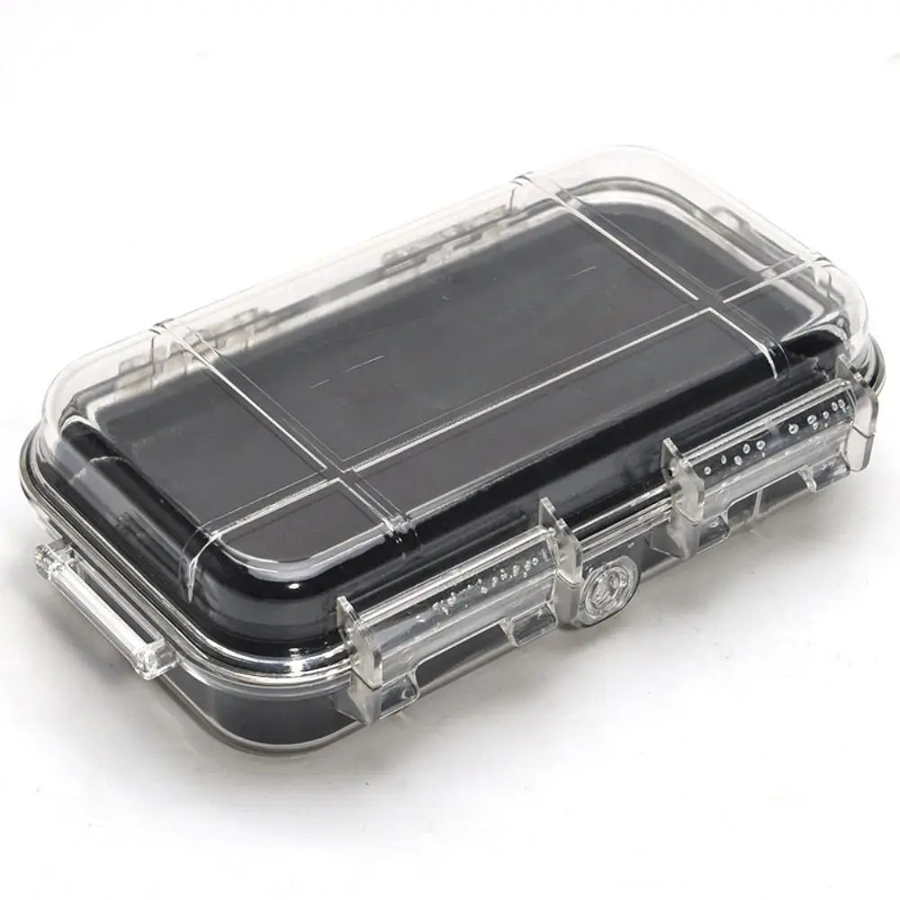 Waterproof Shockproof ABS Dry Box – Outdoor Storage Case S/M/L Waterproof Dry Box Axl