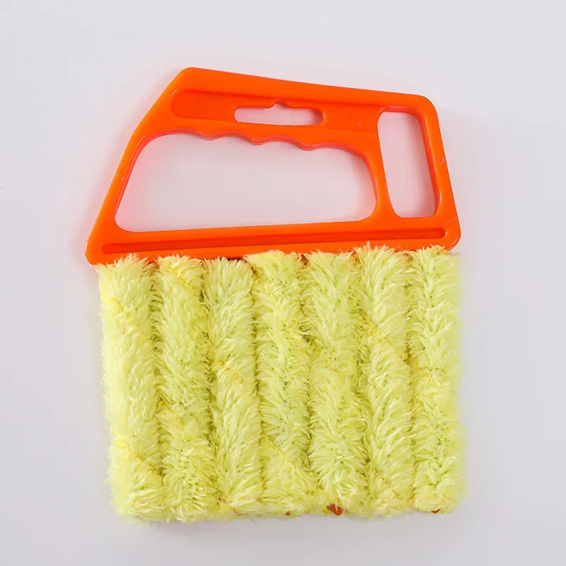 Blinds Cleaning Brush – Detachable Washable Window Duster Blind Cleaning Brush Axl Orange