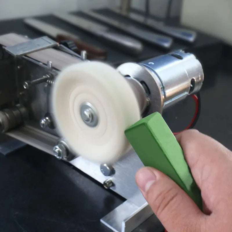 Green Polishing Wax – Metal Buffing Compound for Mirror Finish Polishing Compound Axl