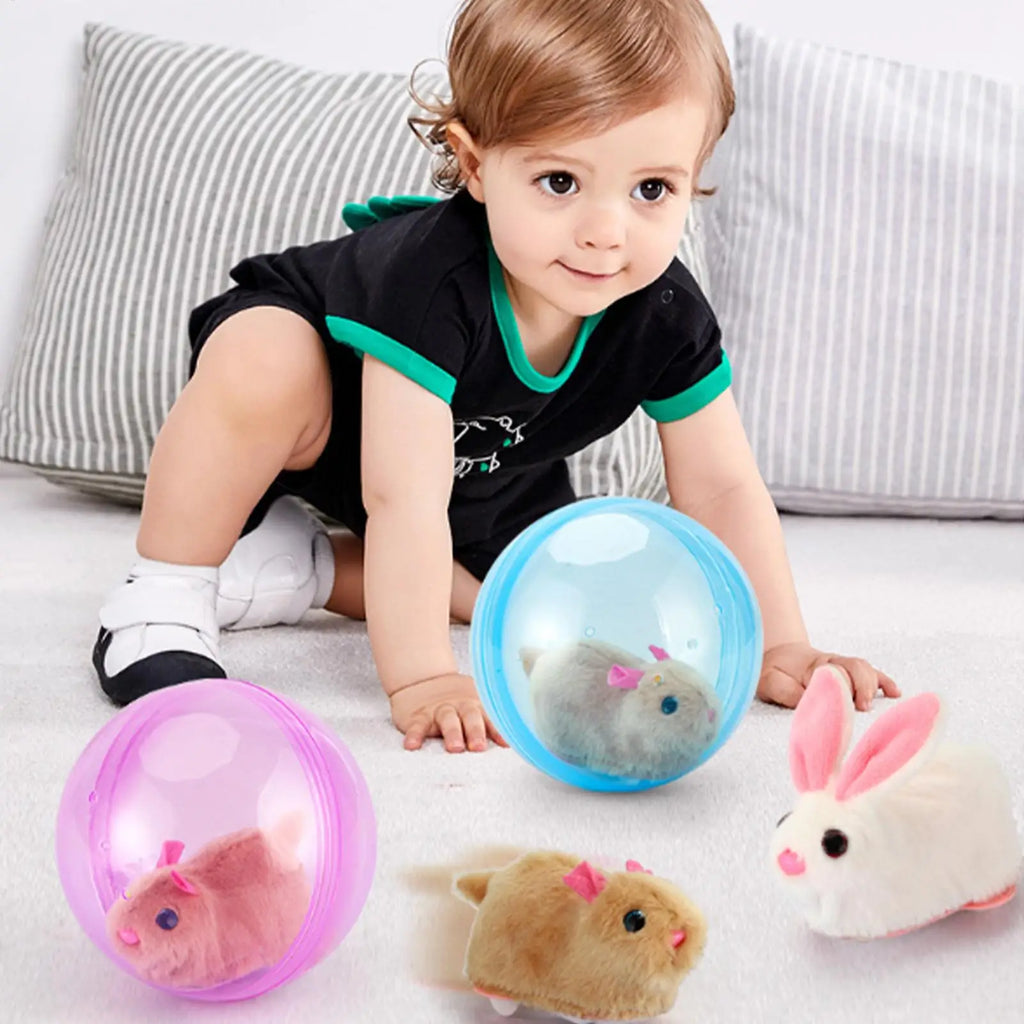 Electric Rolling Ball Interactive Cat & Dog Toy – 360° Auto-Spin Interactive Pet Toy Axl
