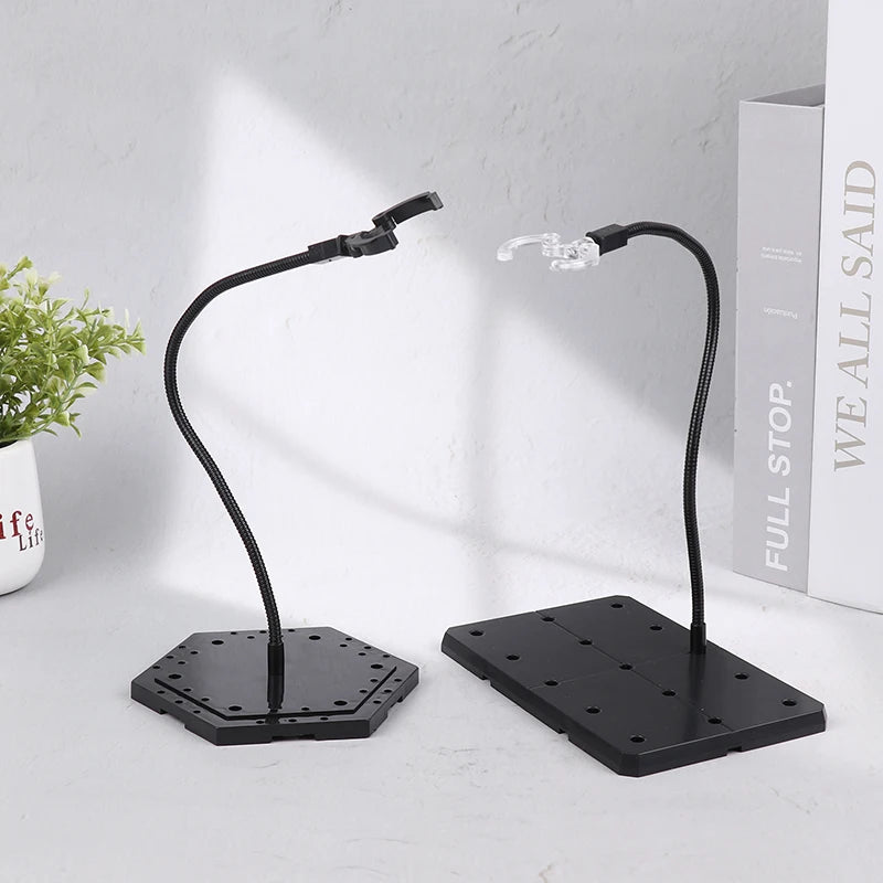 Action Figure Display Stand – Adjustable PVC Snake Bracket Figure Display Stand Axl