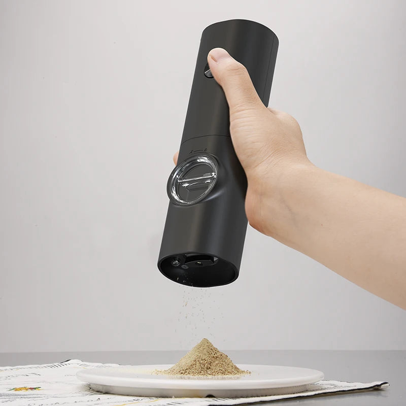 BALASHOV Electric Pepper & Salt Grinder | Adjustable Mill Electric Spice Grinder Axl