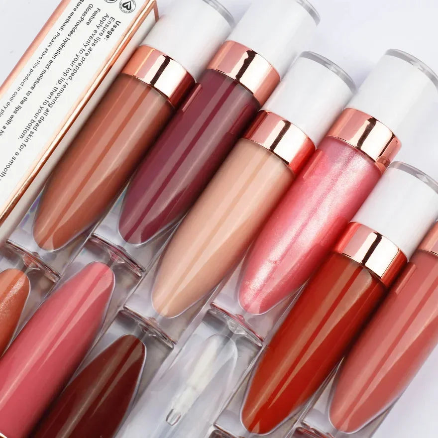 Vegan Cruelty-Free Lip Gloss 162 Shades | Private Label Lip Gloss Axl