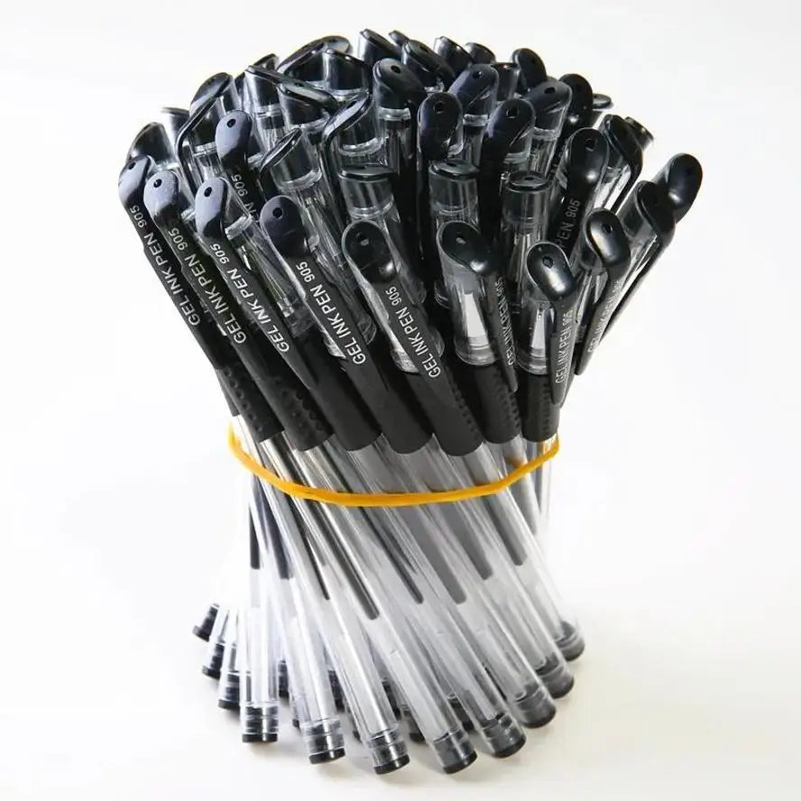 10-Pack 0.5mm Gel Pens – Black, Blue & Red Ink Set Gel Pen Set Axl