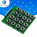 4x4 Matrix Keypad Module – 16 Button Arduino Keyboard Keypad Module Axl Default Title