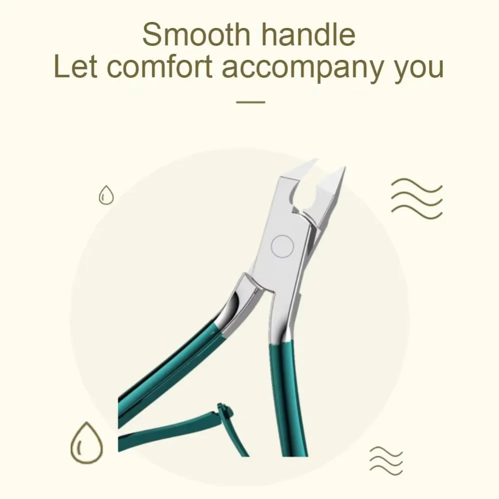 Professional Cuticle Nipper & Stainless Steel Nail Clipper Cuticle Nipper Axl