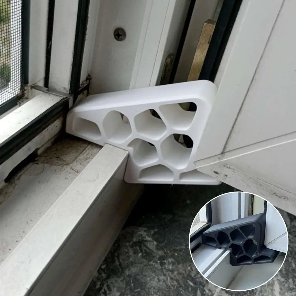 Heavy Duty Non-Slip Door & Window Stopper Wedge | ABS Door Window Stopper Axl