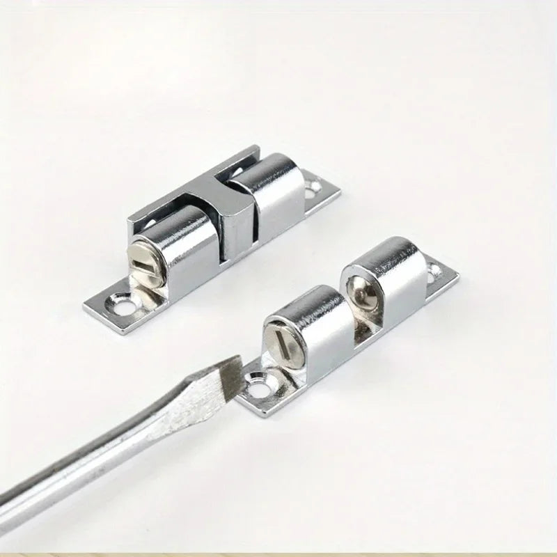 4-Pack Steel Ball Bead Lock – Card Type Door Positioning Buckle Door Bead Lock Axl
