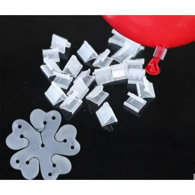 50-Piece Balloon Arch Clips – Wedding & Party Décor Set Balloon Arch Clips Axl