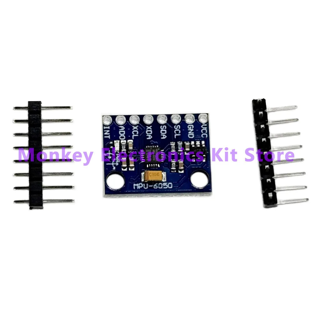 GY-521 MPU-6050 3-Axis Gyroscope & Accelerometer Module IMU Sensor Module Axl