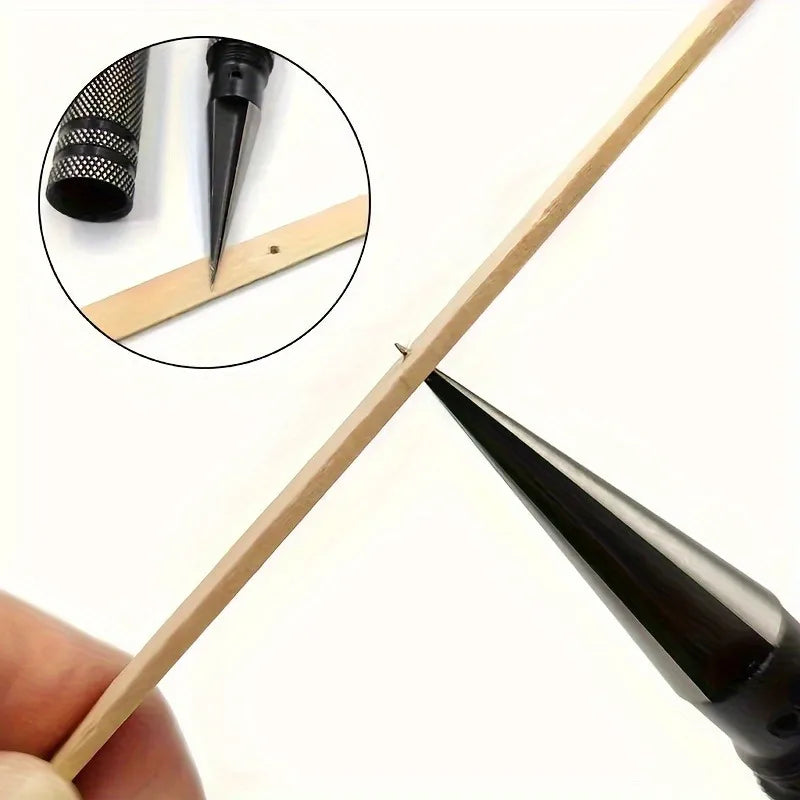 Manual Hole Punch Drill Bit – DIY Woodworking & Model Making Manual Drill Bit Axl
