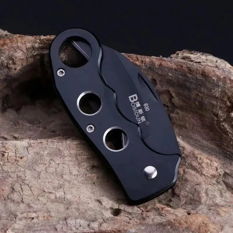 Mini Stainless Steel Pocket Knife – Portable Outdoor Fruit Cutter Pocket Knife Axl