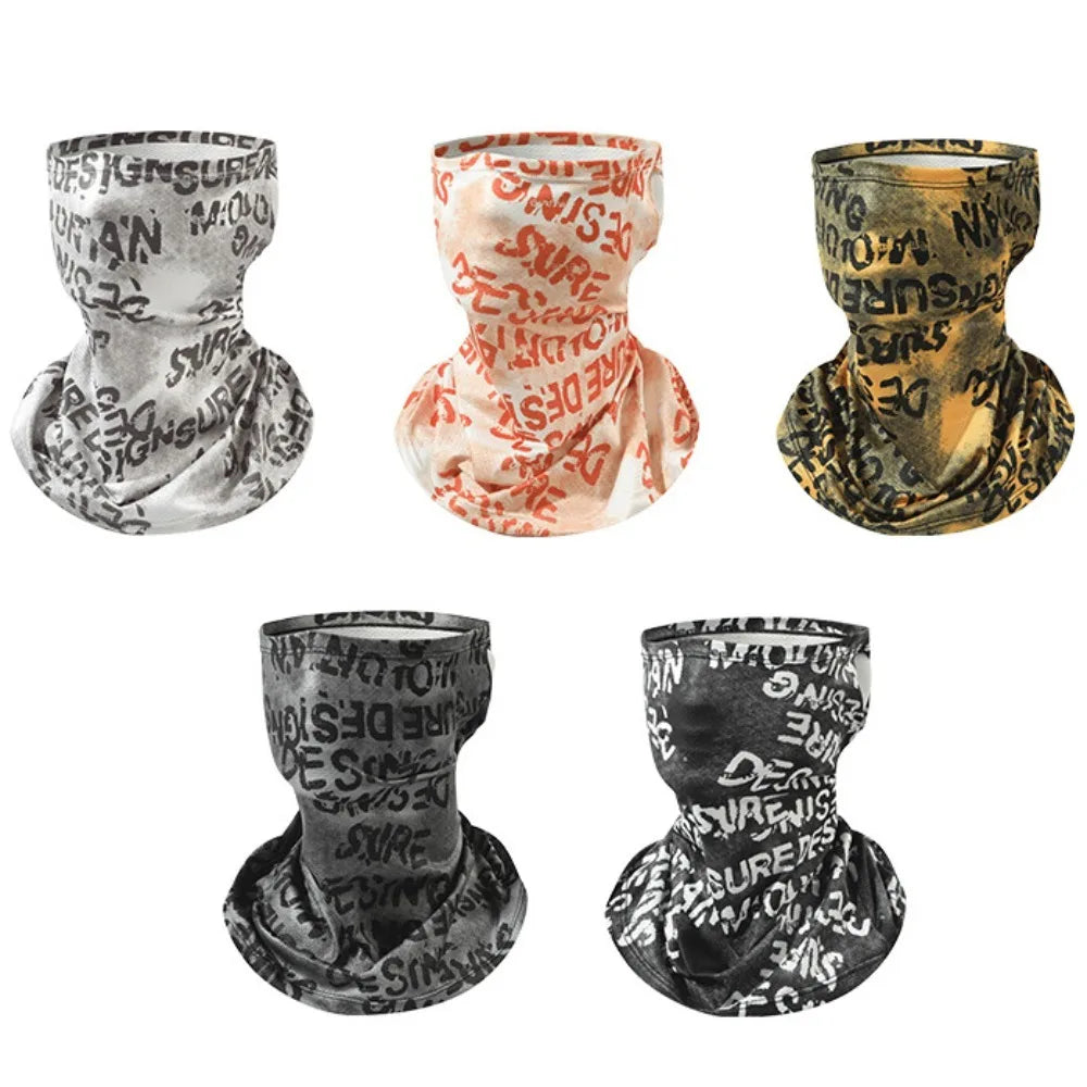 UV Face Mask – Breathable Ice Silk Sun Protection for Outdoor UV Face Mask Axl
