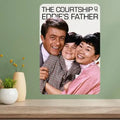 Courtship of Eddie's Father Classic TV Metal Sign | Wall Décor Metal Wall Sign Axl aluminum sign aluminum 14x20cm