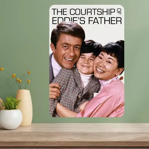 Courtship of Eddie's Father Classic TV Metal Sign | Wall Décor Metal Wall Sign Axl aluminum sign aluminum 14x20cm