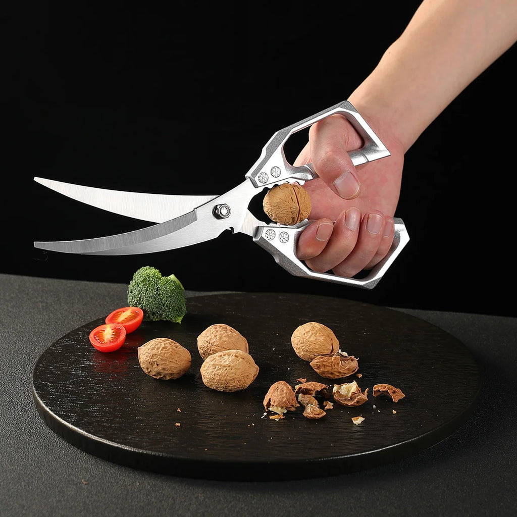 Multifunctional Kitchen Scissors – BBQ & Poultry Shears Kitchen Scissors Axl 1pcs