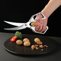 Multifunctional Kitchen Scissors – BBQ & Poultry Shears Kitchen Scissors Axl 1pcs