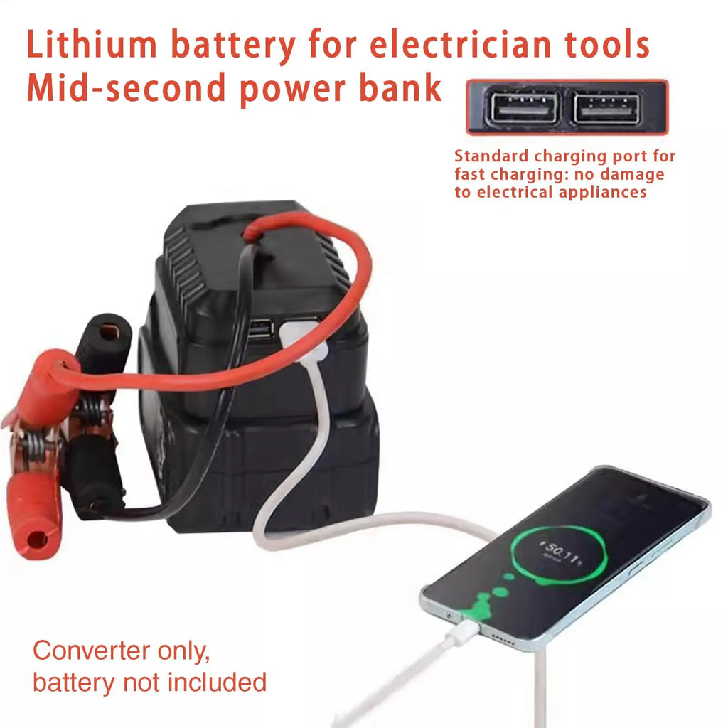 Portable Car Jump Starter – Compact Power Pack with USB Car Jump Starter Axl