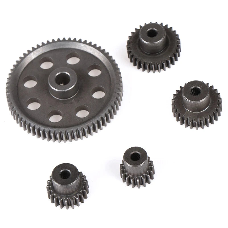 HSP Steel Spur Differential & Pinion Gear 17T/21T/26T/29T/64T RC Replacement Gear Axl