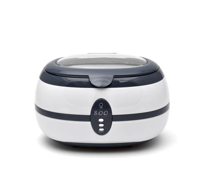 BALASHOV 600ml Ultrasonic Cleaner – Jewelry, Glasses & Dental Ultrasonic Cleaner Axl WHITE US