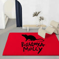 Flannel Floor Mat – Non-Slip Soft Plush Indoor Rug | 6 Sizes Flannel Floor Mat Axl White4 50x80cm