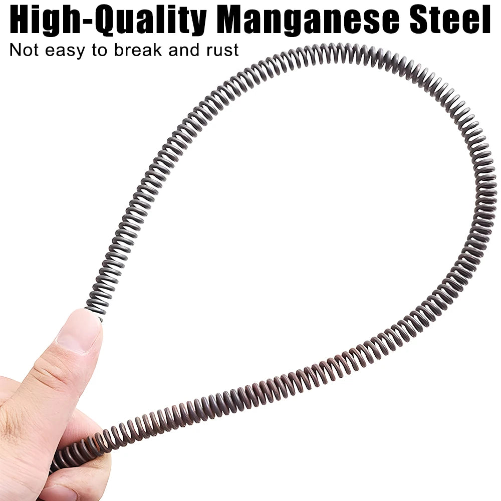Spring Drain Cleaner Pipe Dredging Tool – 1M 2M 3M Drain Dredging Tool Axl
