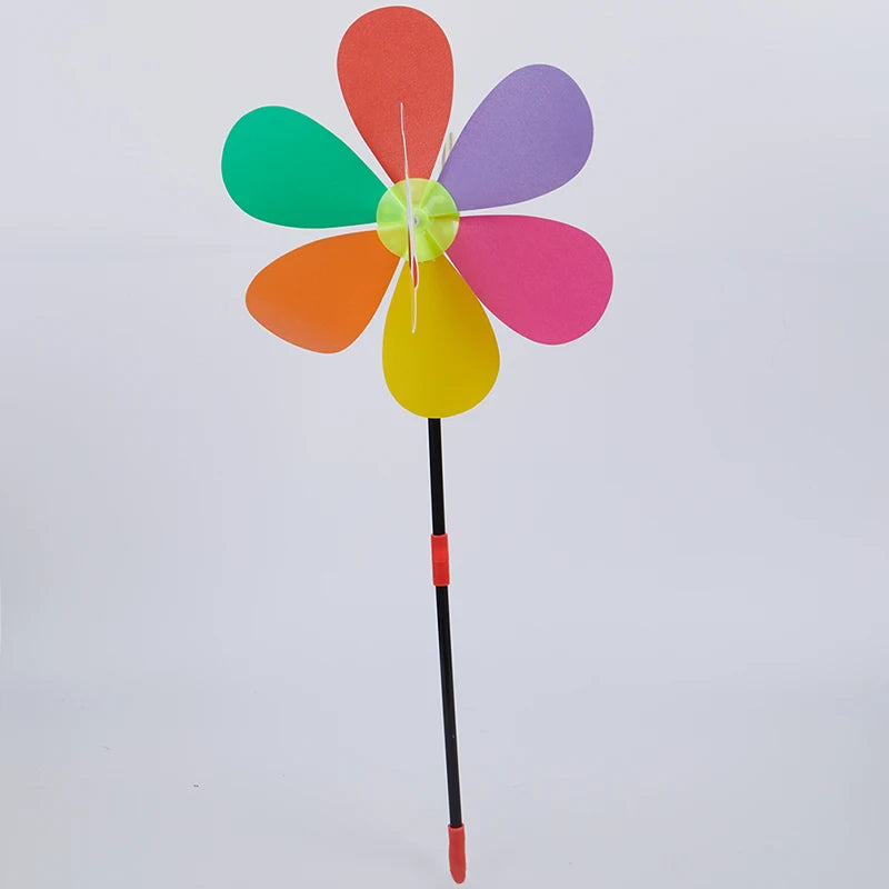 3D Bee Wind Spinner Whirligig – Garden & Yard Decor Garden Wind Spinner Axl