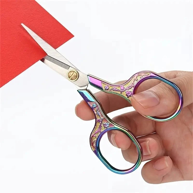Vintage Stainless Steel Embroidery Scissors | Tailor Sewing Shears Embroidery Scissors Axl