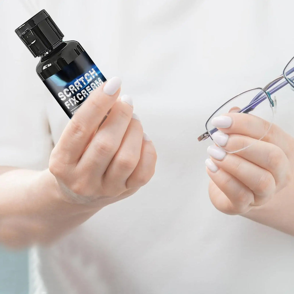 Lens Scratch Remover Gel with Sponge – Glasses & Screens Lens Scratch Remover Axl