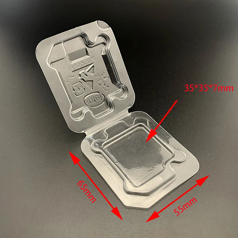 10-Pack CPU Clamshell Tray Case for AMD AM2 AM3 FM1 FM2 CPU Tray Case Axl A2