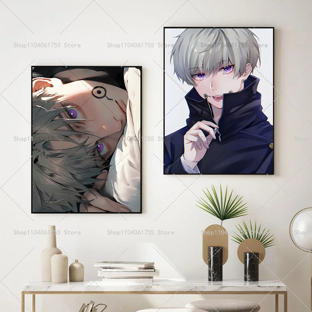 Jujutsu Kaisen Inumaki Toge Anime Wall Poster Sticker Anime Wall Poster Axl