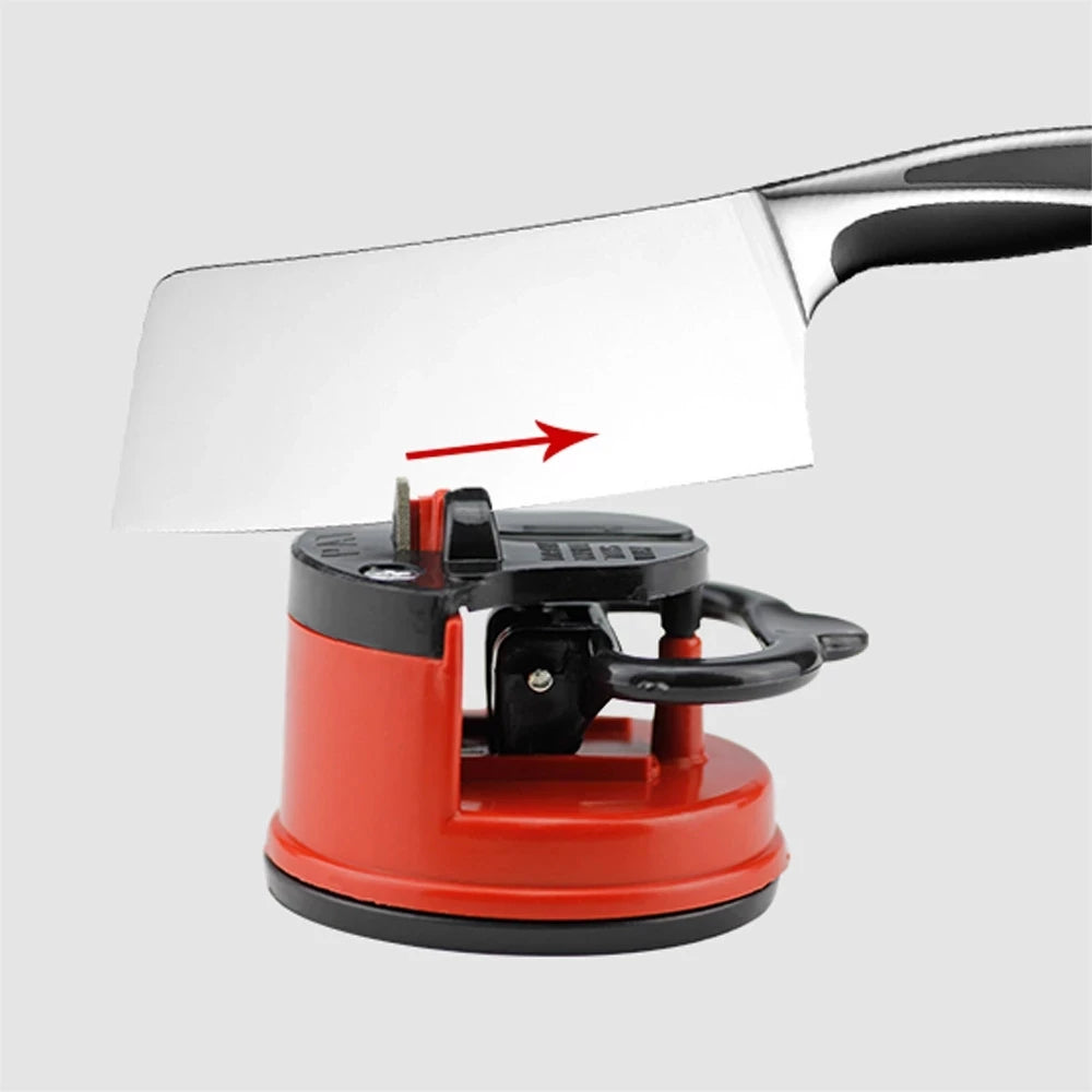 KEMORELA Suction Knife Sharpener – Chef & Damascus Knives Knife Sharpener Axl