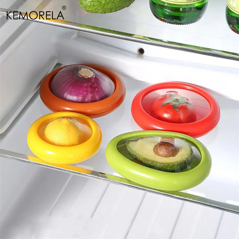 KEMORELA Airtight Food Storage Box for Fruits & Vegetables Food Storage Container Axl