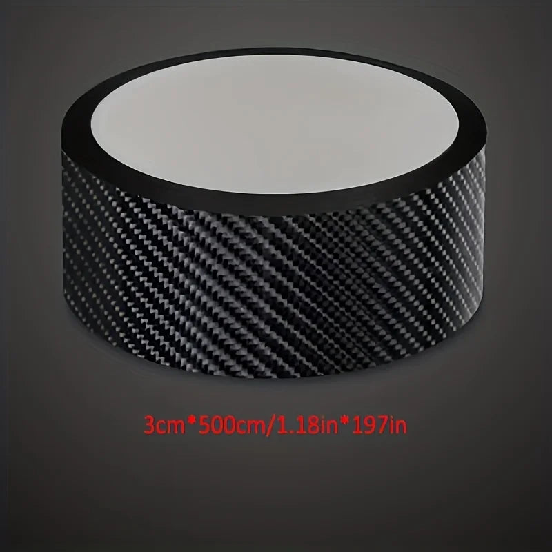 Glossy Black Automotive Protective Film | Scratch-Resistant EVA Automotive Protective Film Axl 7cm 3m