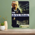 The Equalizer Classic TV Show Metal Poster Sign – Retro Wall Art Metal Wall Sign Axl aluminum sign aluminum 40x30cm