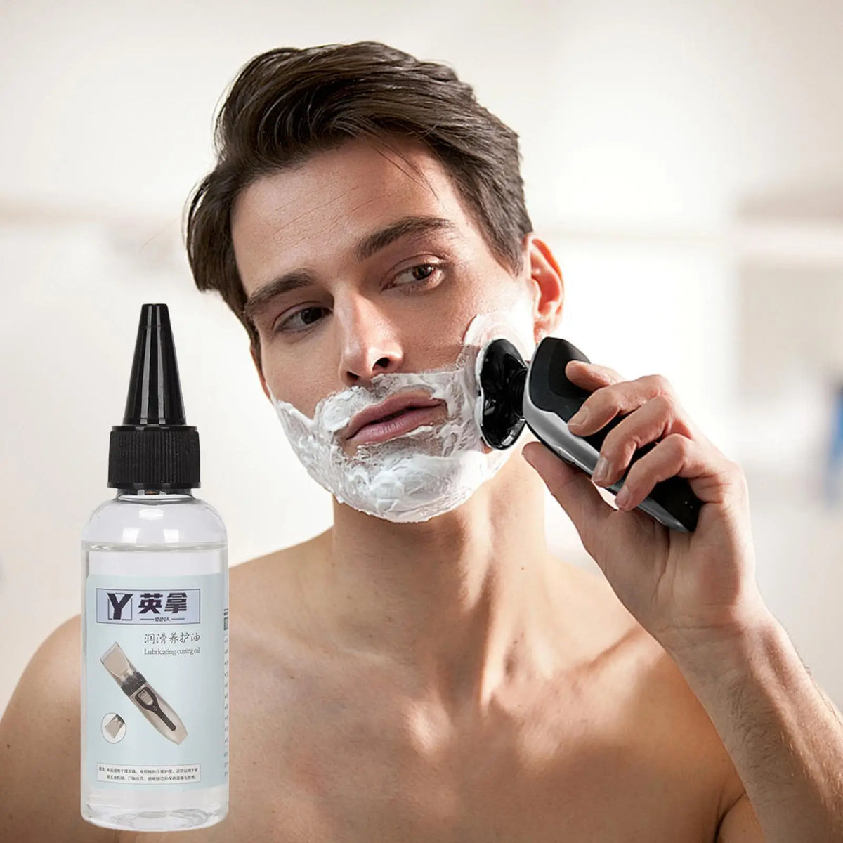 Hair Clipper Oil Lubricant 60ml – Trimmer Blade Maintenance Clipper Lubricant Oil Axl