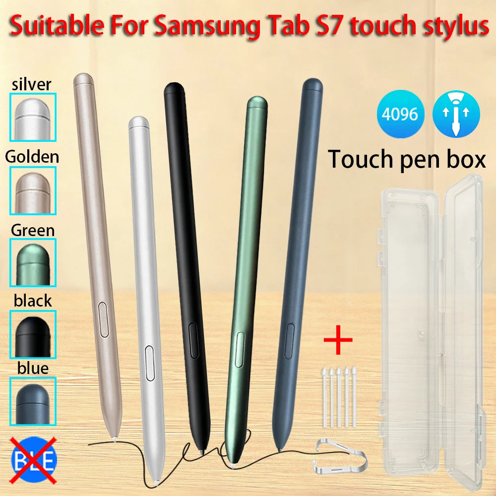 Stylus Pen Samsung Galaxy Tab S7/S7+/S7 FE 4096 Pressure Tablet Stylus Pen Axl