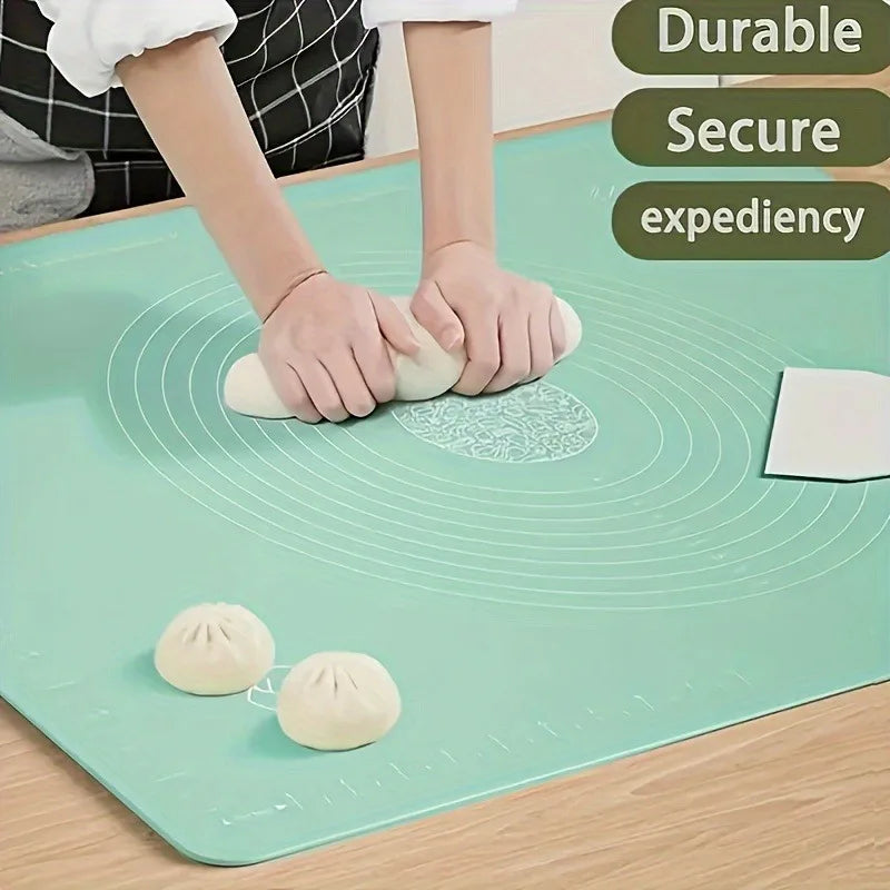 Extra Thick Silicone Baking Mat – Non-Stick Reusable Pastry Mat Silicone Baking Mat Axl