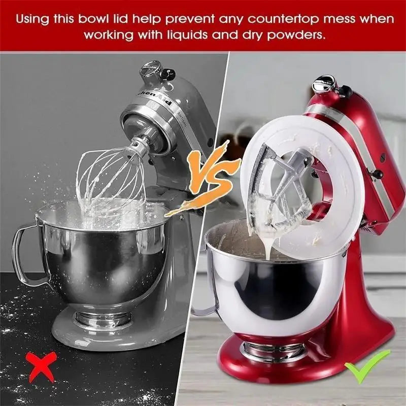 KitchenAid 4.5–5 Qt Tilt-Head Mixer Bowl Cover Lid Mixer Bowl Cover Axl